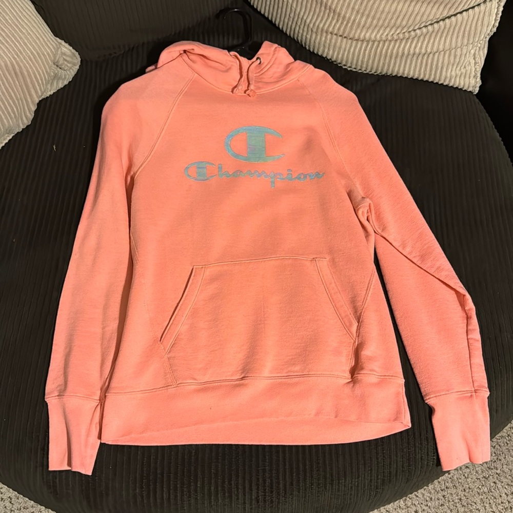 Pink Champion Hoodie